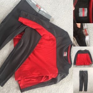 Icebreaker merino wool 2 pc set sz 3-4